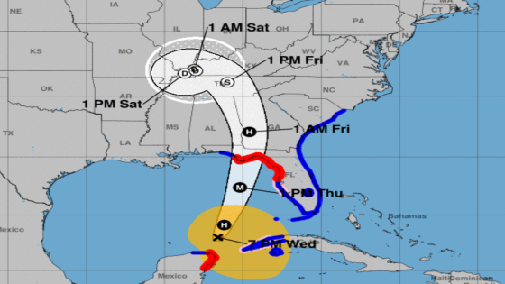 When Helene is expected to hit Florida’s Big Bend, future path – MASHAHER