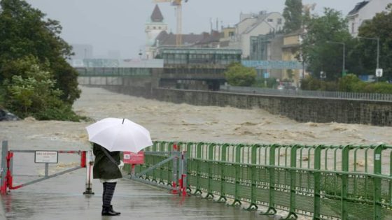 Thousands flee homes as floods wreak havoc across Central Europe – MASHAHER