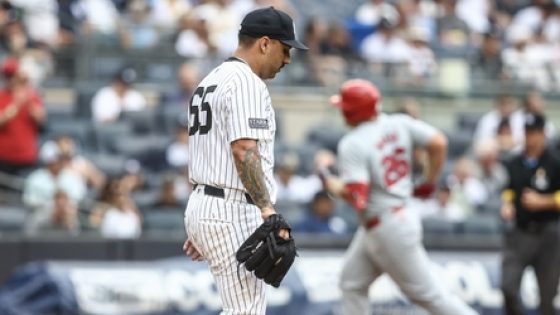 Yankees’ Nestor Cortes to undergo MRI on left elbow – MASHAHER