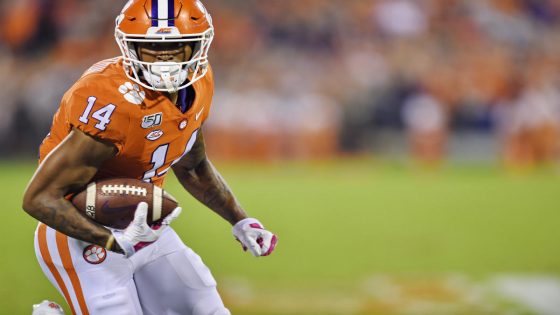 Diondre Overton, former Clemson wide receiver, dies at 26 – MASHAHER