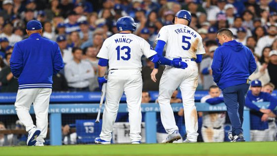 For division champion Dodgers, the first-round bye in the MLB playoffs couldn’t come at a better time – MASHAHER