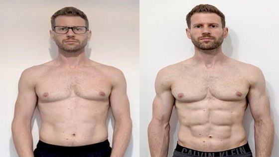 A 41-year-old transformed his body with 2 diet changes and 1 simple workout technique – MASHAHER