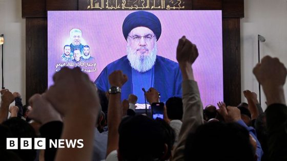 Who was Hezbollah leader Hassan Nasrallah? – MASHAHER