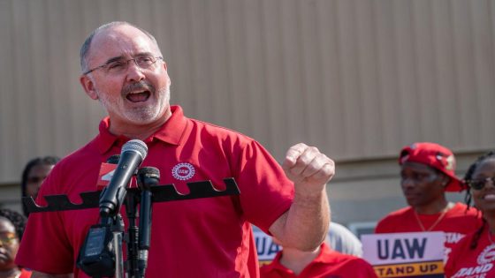 Fain letter urges UAW Stellantis members to be ready to OK strike – MASHAHER