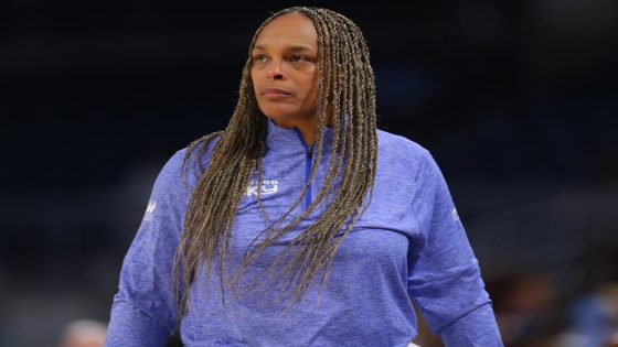 Sky fire head coach Teresa Weatherspoon after 1 season – MASHAHER