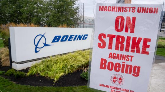 Boeing union strike only intensifies pressure: Analyst – MASHAHER