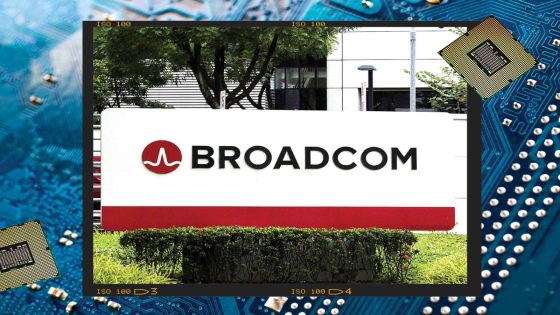 Broadcom Stock Falters After Company Reports Loss, Disappointing Revenue Outlook – MASHAHER