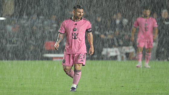 Hurricane Helene’s effect on MLS: Storm could impact Lionel Messi, Inter Miami this weekend – MASHAHER