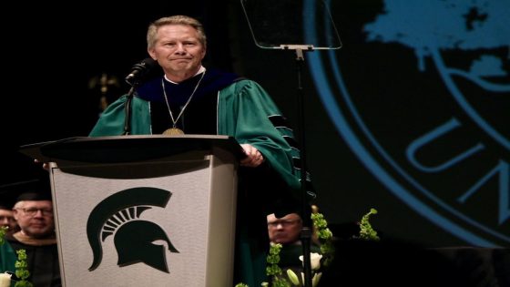 MSU officially welcomes President Kevin Guskiewicz, who promises focus on research, accountability – MASHAHER