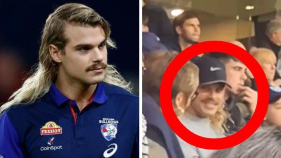 ‘Unusual’ Bailey Smith crowd photo reignites Geelong trade conspiracy theory – MASHAHER