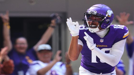 Vikings top Christian McCaffrey-less 49ers for upset win after dominant showing from Justin Jefferson – MASHAHER