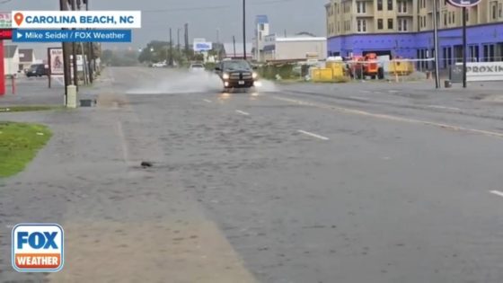 Heavy rain inundates Carolina Beach, NC as mayor declares state of emergency – MASHAHER