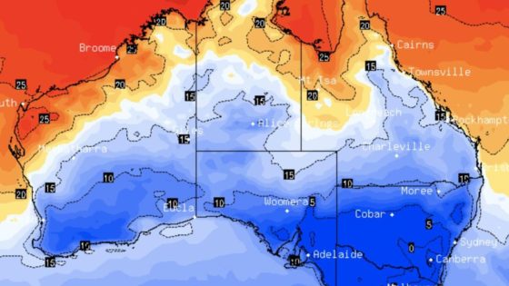 ‘Shock to the system’: Freezing winds to blast millions of Aussies as possible hail, snow forecasted – MASHAHER