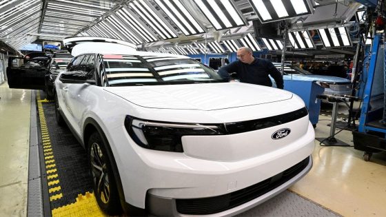 Ford’s CEO and CFO took a drive in a Chinese EV. What they said next reveals a lot about the state of the US auto industry. – MASHAHER