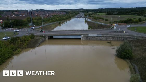 UK weather: More rainfall warnings issued as flooding to continue – MASHAHER