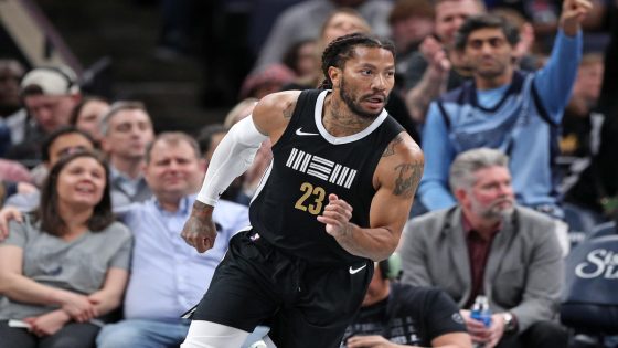 Grizzlies reportedly waiving PG Derrick Rose – MASHAHER