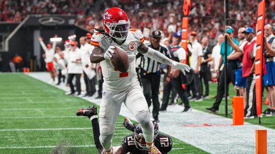 Chiefs defense stonewalls Falcons on critical play to remain undefeated to start 2024 season – MASHAHER