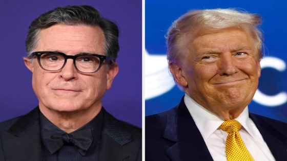 Stephen Colbert Spotted Donald Trump’s “Weird” Response To A Very Basic Health Question – MASHAHER