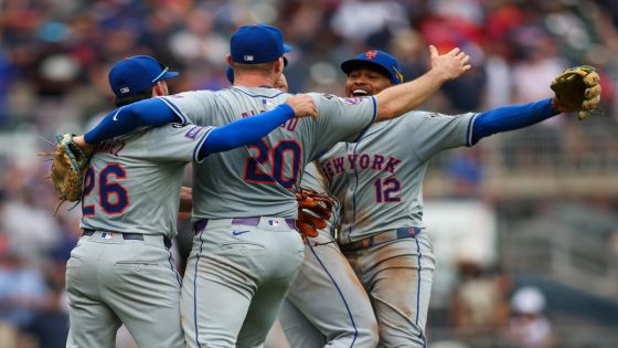 Mets top Braves 8-7 in first game of doubleheader to clinch NL playoff berth; Braves against the wall – MASHAHER