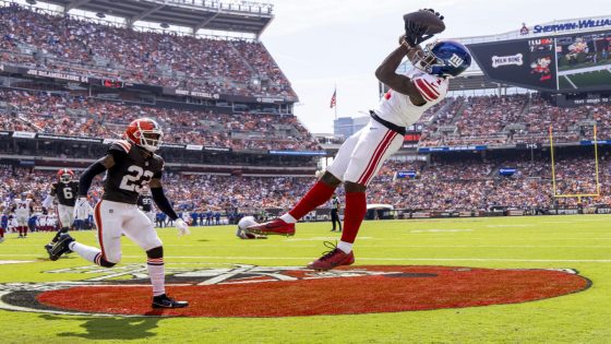 Giants rookie Malik Nabers tortures Browns with ridiculous highlight-reel grabs, multiple TDs to make NFL history – MASHAHER