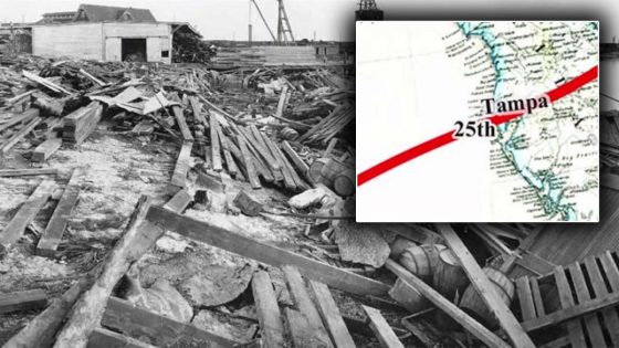 The major hurricane that brought changes to the Tampa Bay area still seen today – MASHAHER