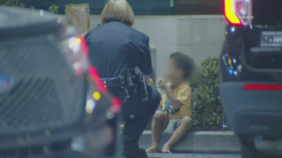 Toddler found wandering through McDonald’s parking lot in Los Angeles – MASHAHER