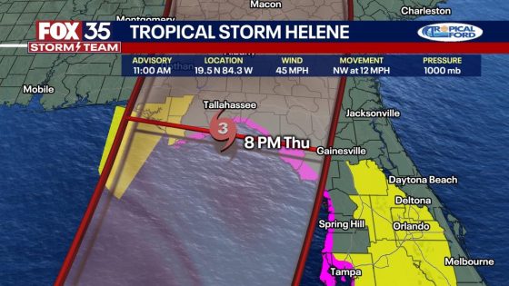 Helene to hit Florida as major hurricane; county-by-county impacts – MASHAHER