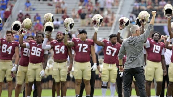 Florida State is college football’s most disappointing team, and it’s not even close – MASHAHER