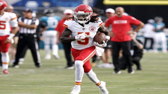 Chiefs WR Hollywood Brown reportedly not expected to return during regular season – MASHAHER