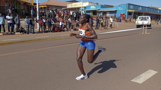 Ugandan Olympic athlete dies after being severely burned by her partner over a land dispute – MASHAHER