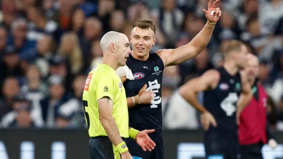 Umpires denied access to stats to help vote on Brownlow, Patrick Cripps, Marcus Bontempelli not polling, Lachie Hunter reaction, Midweek Tackle, AFL 360, Harrison Petty, latest news – MASHAHER