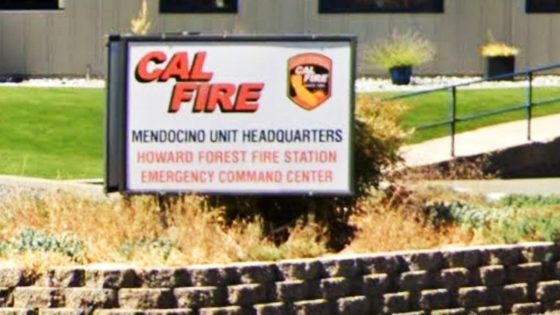 Cal Fire employee arrested in connection with off-duty arson – MASHAHER