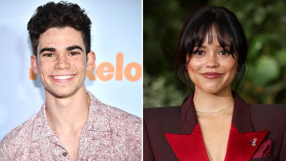 Jenna Ortega says late Cameron Boyce stopped ‘uncomfortable’ audition kiss scene when they were teens – MASHAHER