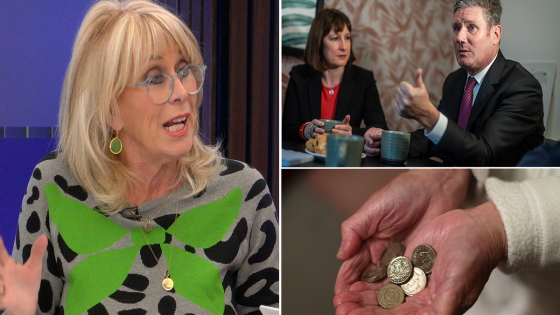 Winter Fuel Payments: ‘Makes my blood boil with rage!’ Carole Malone blasts Labour ‘hypocrisy’ after brutal blow for pensioners – MASHAHER