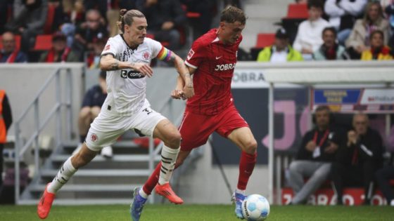 Socceroo Irvine leads St Pauli to first Bundesliga win – MASHAHER