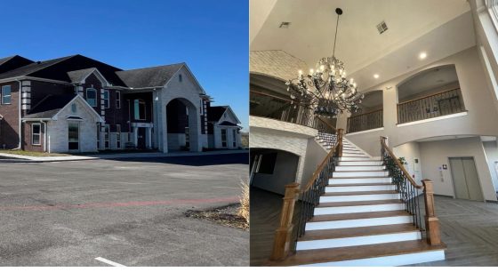 A 46-bedroom Texas mansion that nobody wanted sat abandoned for decades. Now, it’s a booming commercial building and college campus. – MASHAHER