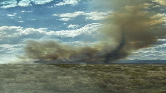 Wildfire grows to nearly 2K acres next to Utah-Colorado border – MASHAHER