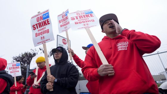 Boeing says it’s considering temporary layoffs to save cash during the strike by machinists – MASHAHER