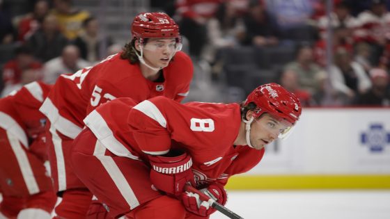 What to Watch For in the Red Wings’ Preseason Game vs. Chicago – MASHAHER