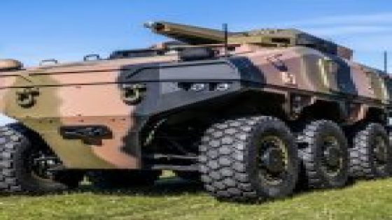 ATLAS Uncrewed “Combat Wingman” Fighting Vehicle Unveiled – MASHAHER