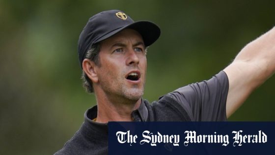 Despite all his attempts for two decades, can Adam Scott finally lead the International team a win? – MASHAHER