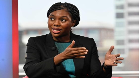 Kemi Badenoch defends Israel migrant claim as Rosie Duffield launches Starmer attack – MASHAHER