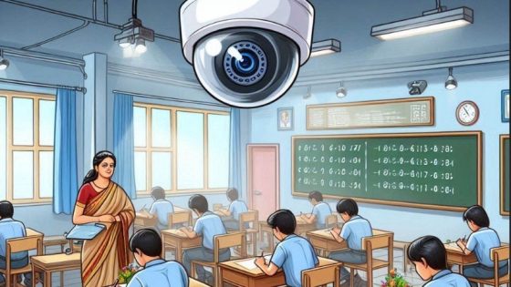 CBSE makes CCTV mandatory for 2025 board exams, 44 lakh students to appear – MASHAHER