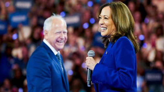 Football legends team up to back Kamala Harris and Tim Walz on National Black Voter Day – MASHAHER