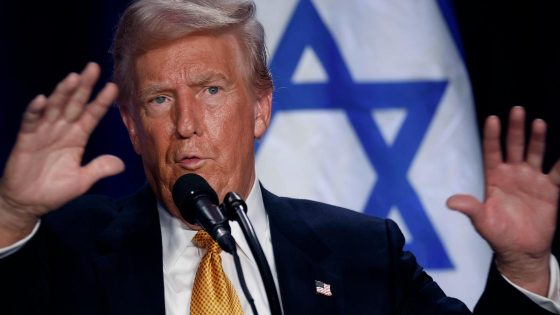 Trump slams Jewish Americans against him, makes Israel warnings – MASHAHER