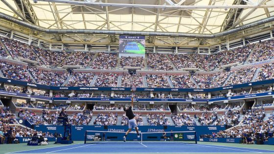 U.S. Open sees record attendance numbers – MASHAHER