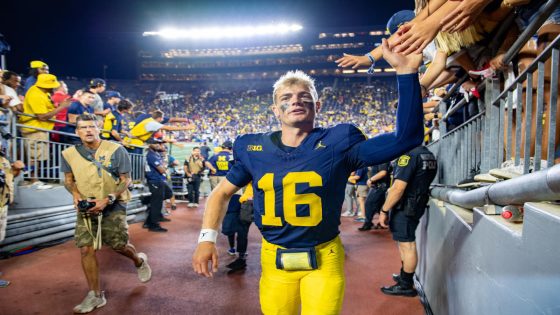 Davis Warren’s improbable road from kid with cancer to Michigan’s starting QB – MASHAHER