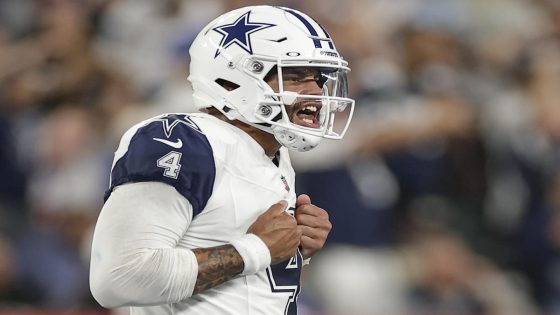 Why Dak Prescott believes Cowboys just got a ‘1000% must-win’ … even though he always beats the Giants – MASHAHER