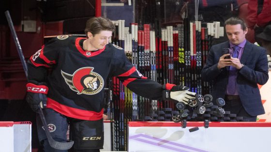 Ottawa Senators Rookie Likely to Be Handed a Huge Responsibility This Season – MASHAHER