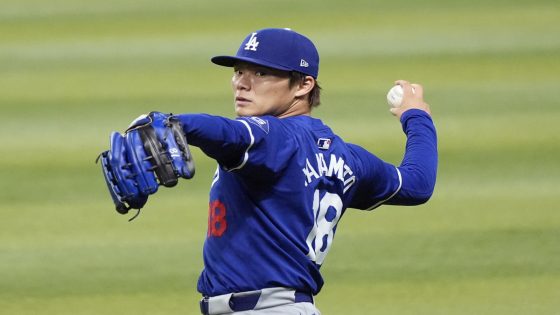 Dodgers pitcher Yoshinobu Yamamoto to return Tuesday after missing 3 months due to rotator cuff strain – MASHAHER